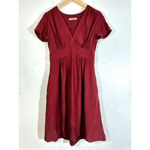 Vintage 90's JIGSAW Babydoll silk dress womans 6‎